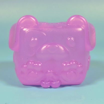 MushyKinz Jelleez Squishy Fidget Toy - Shirley the Dog (Violet)