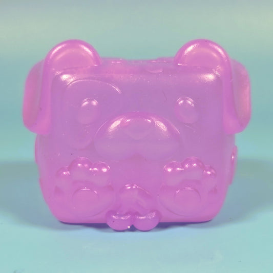 MushyKinz Jelleez Squishy Fidget Toy - Shirley the Dog (Violet)