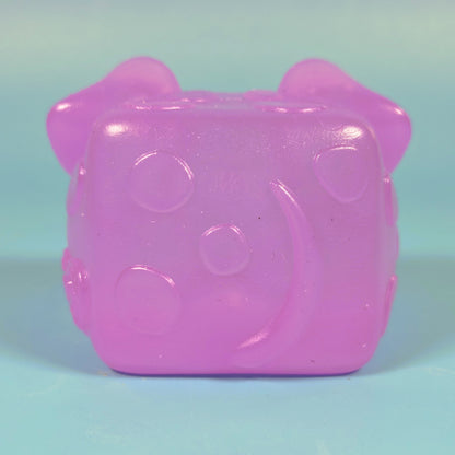 MushyKinz Jelleez Squishy Fidget Toy - Shirley the Dog (Violet)