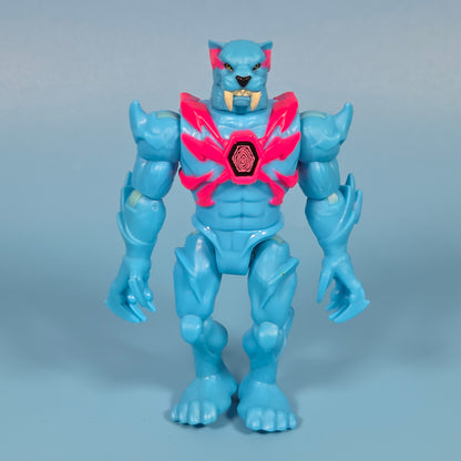 MrBeast Lab Hybrids Hyper Fusion Action Figures - Shockclaw Panther