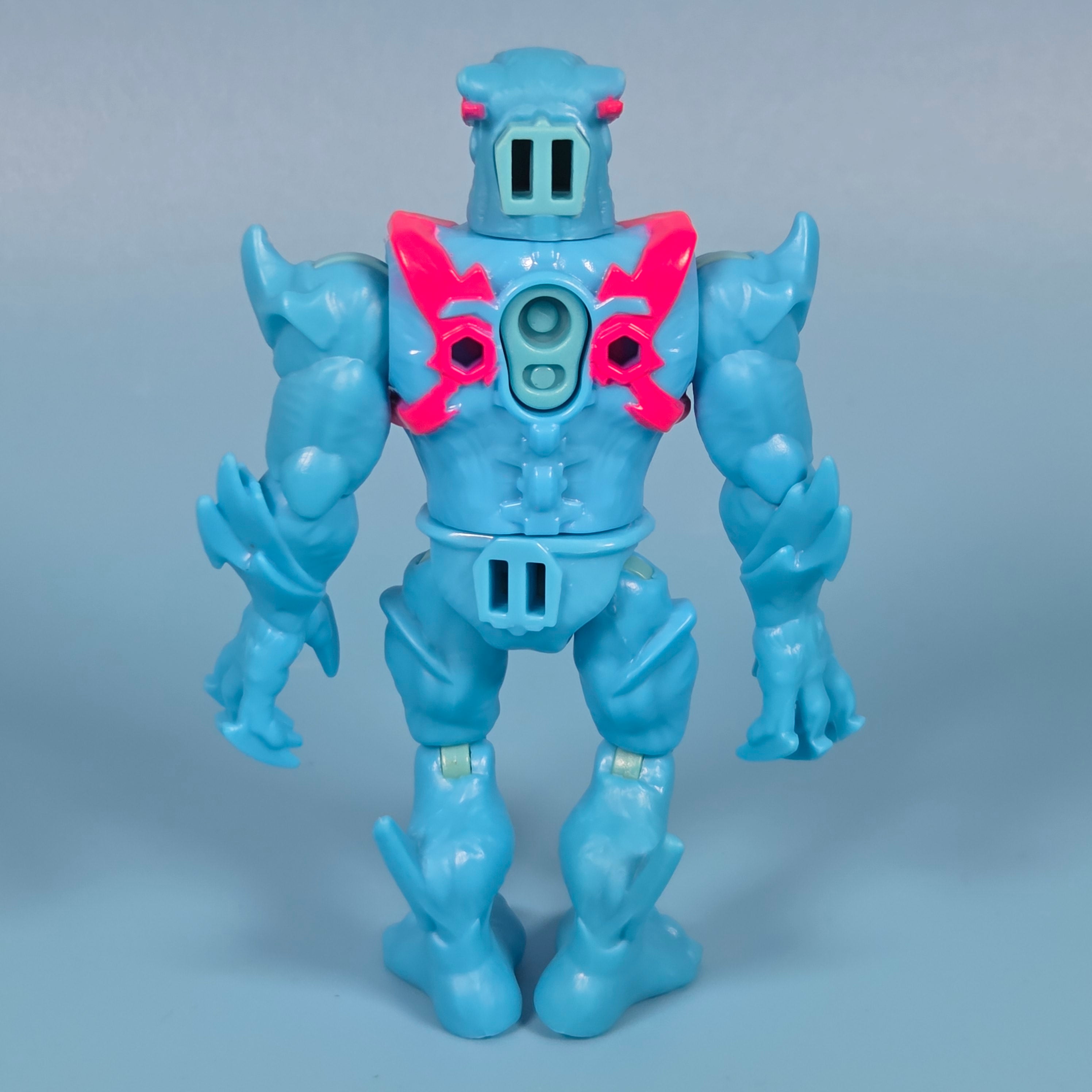 MrBeast Lab Hybrids Hyper Fusion Action Figures - Shockclaw
