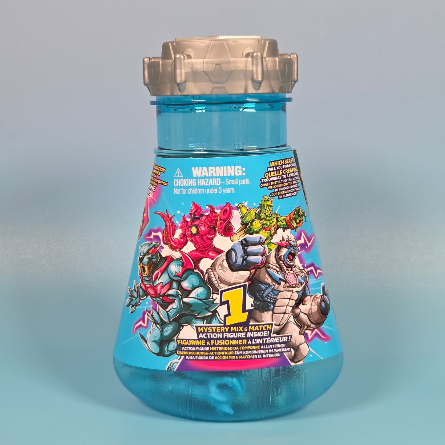 MrBeast Lab Hybrids Hyper Fusion Action Figures - Shockclaw Panther