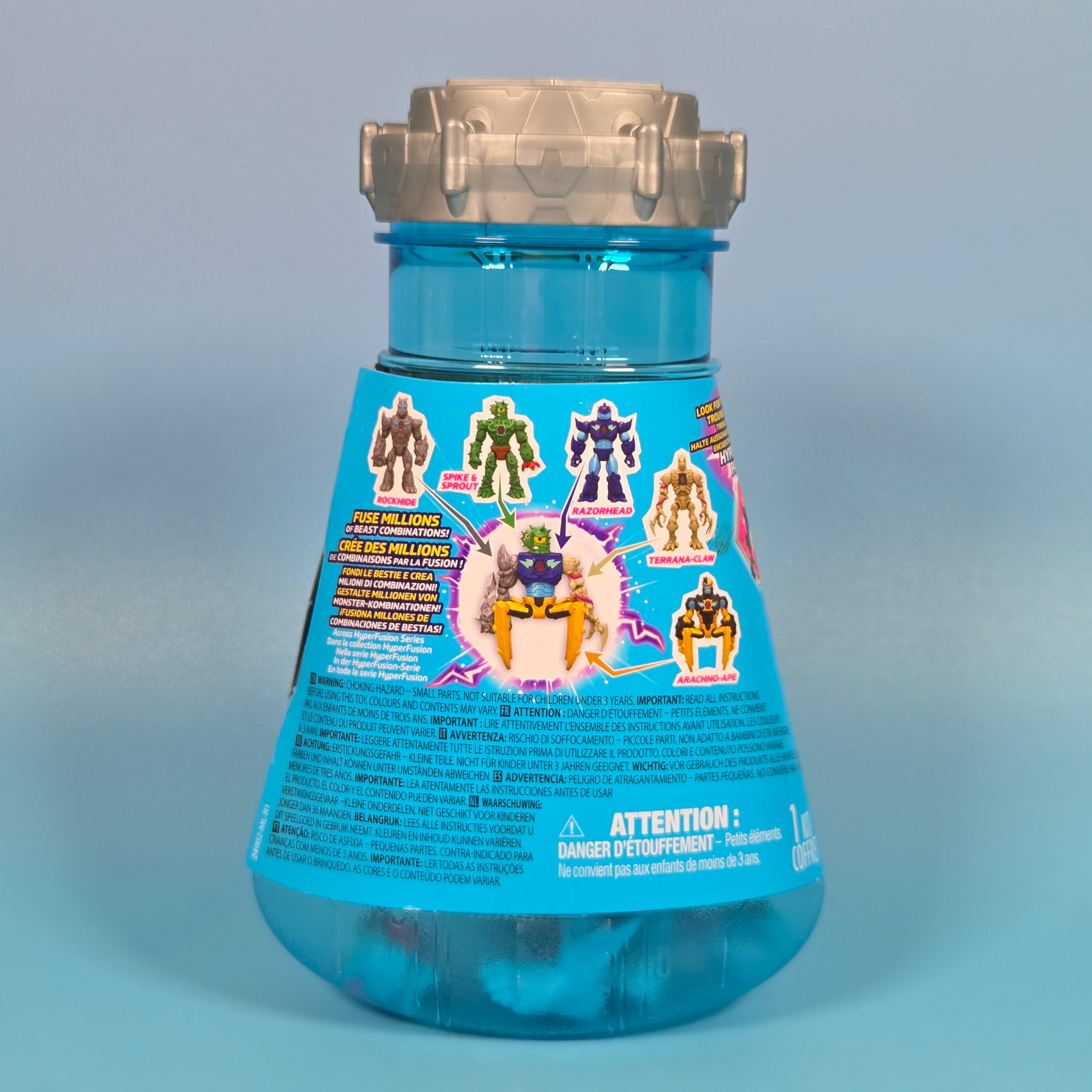 MrBeast Lab Hybrids Hyper Fusion Action Figures - Shockclaw