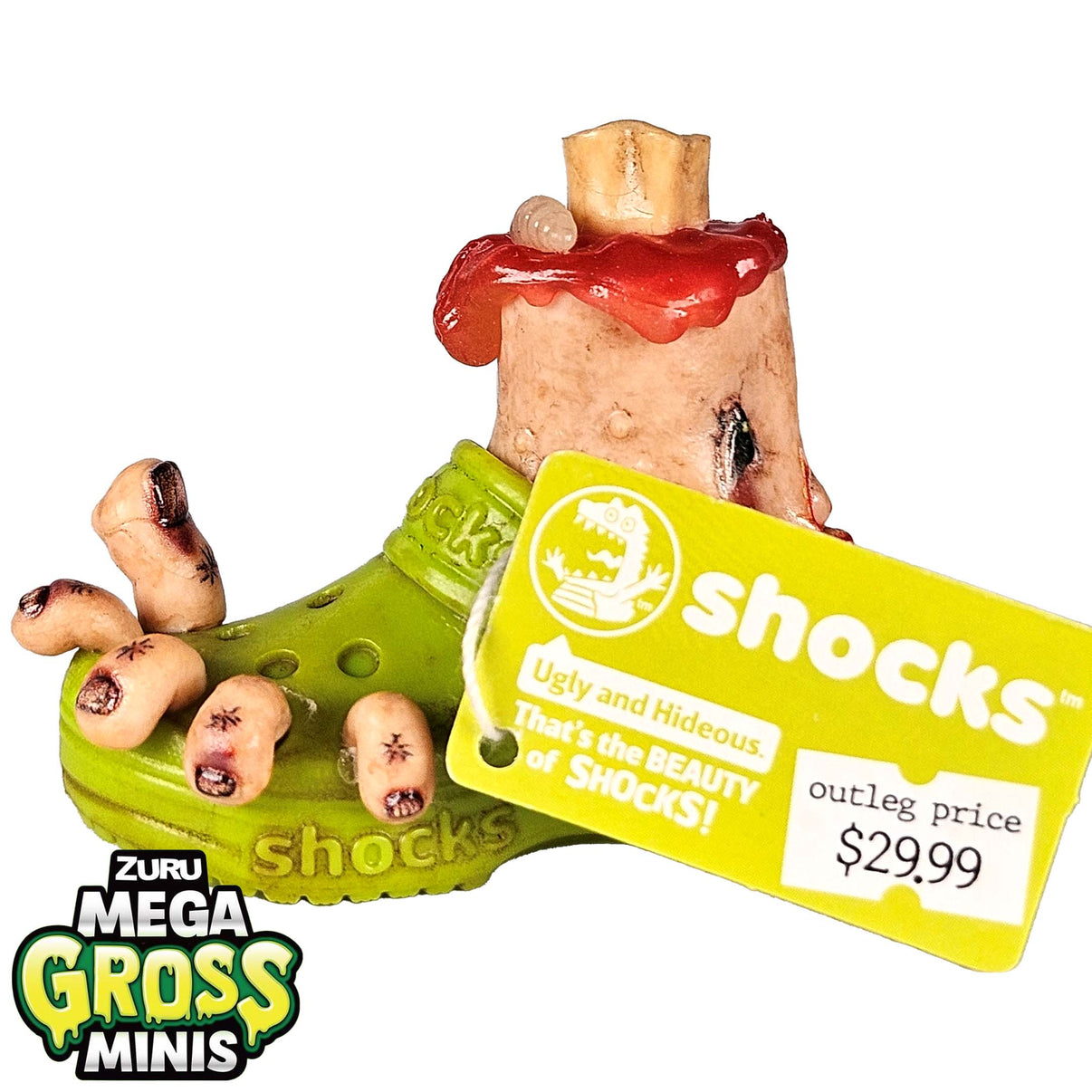 Mega Gross Minis Series 2 Miniatures - Shocks Crocs – Mini Mysterys