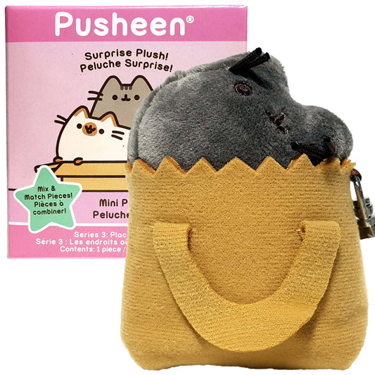 Pusheen Series 3 Surprise Plush - Shopping Bag