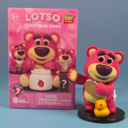 YuMe Toy Story Lotso Teddy Bear Series - Shower Time