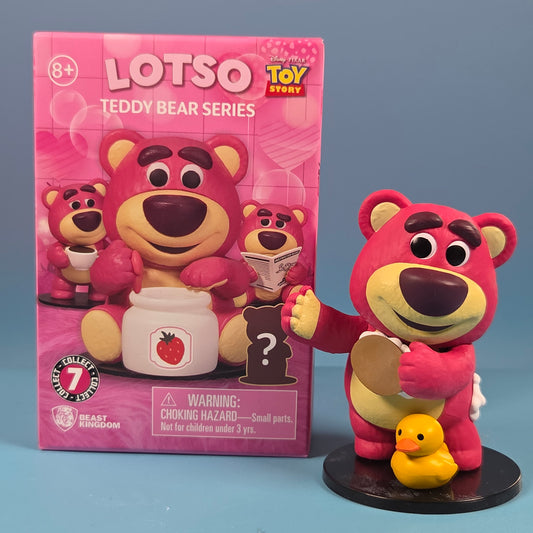 YuMe Toy Story Lotso Teddy Bear Series - Shower Time