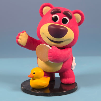 YuMe Toy Story Lotso Teddy Bear Series - Shower Time