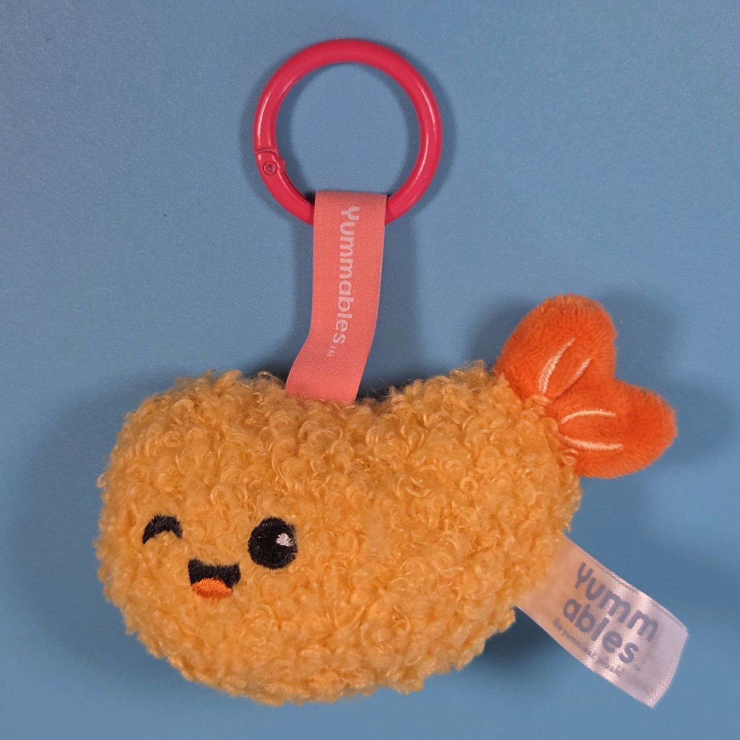 Yummables Bento Besties Plushie Keychain - Shrimp Tempura