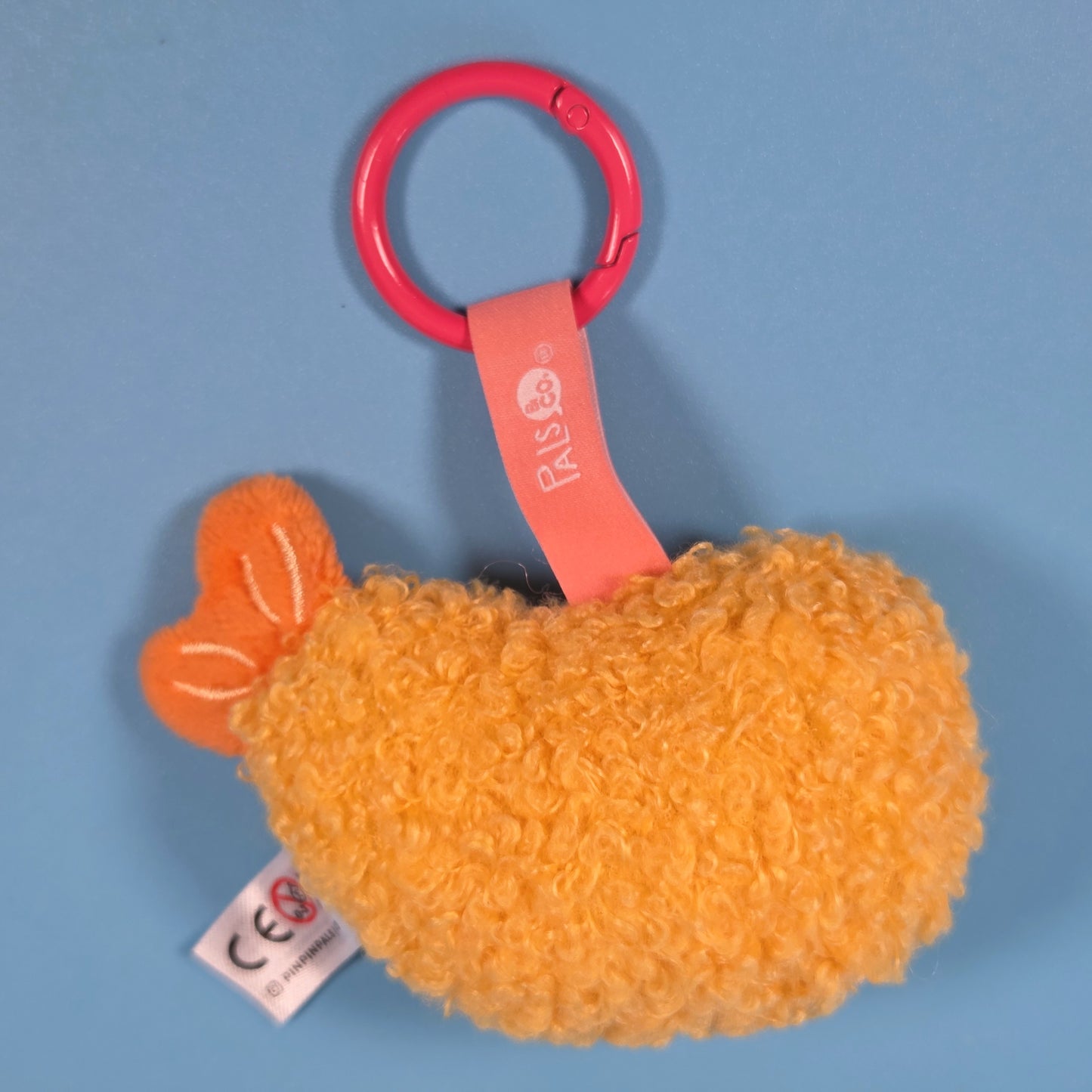Yummables Bento Besties Plushie Keychain - Shrimp Tempura