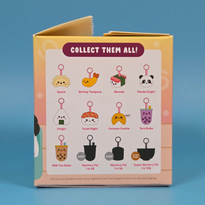 Yummables Bento Besties Plushie Keychain - Shrimp Tempura