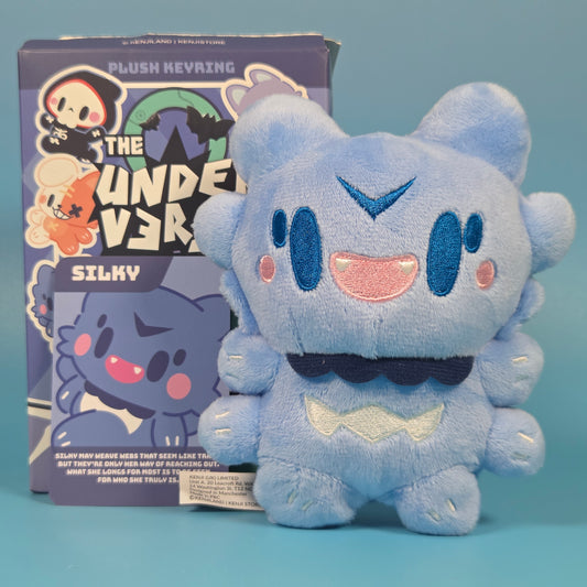 Kenji Underverse Plush Keyrings - Silky