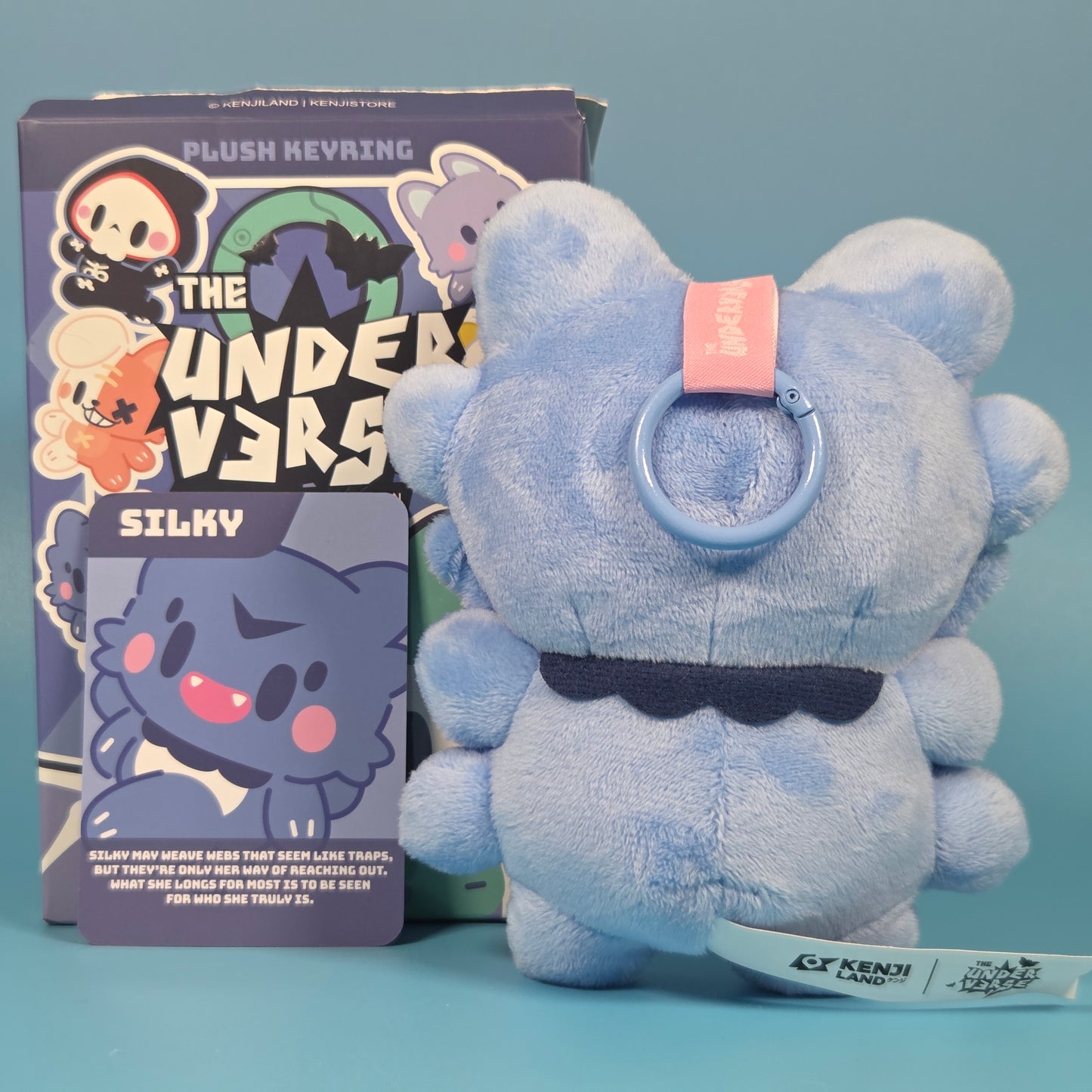Kenji Underverse Plush Keyrings - Silky