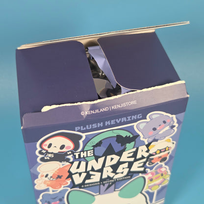 Kenji Underverse Plush Keyrings - Silky
