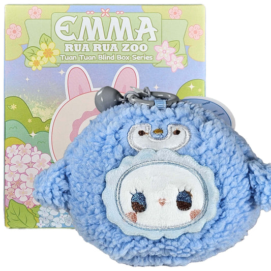 Lucky Emma Rua Rua Zoo Plush Dangler - Silly Goose