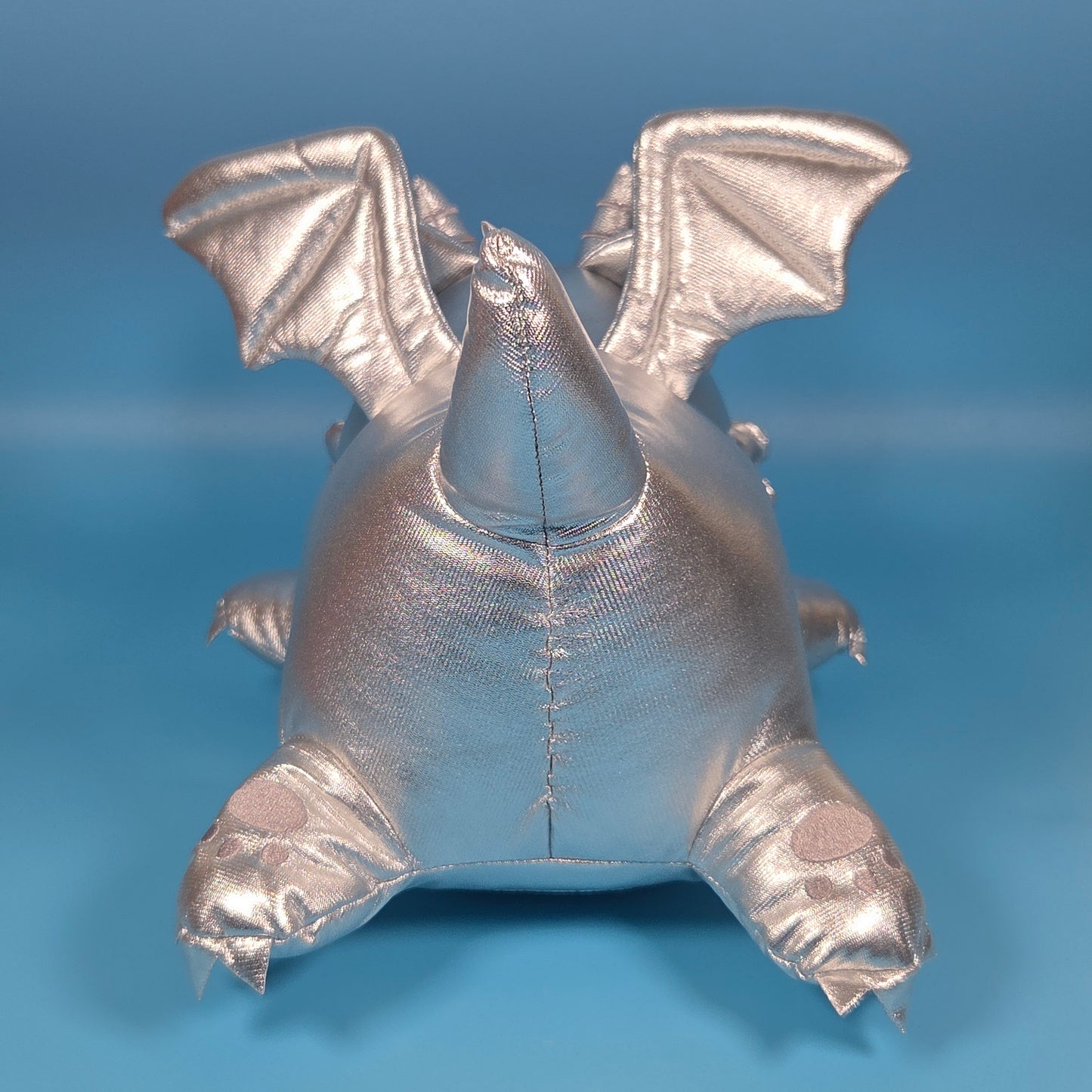 Aphmau MeeMeows Gemstone Dragons Classic Plush 11" - Silver Cat