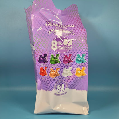 Aphmau MeeMeows Gemstone Dragons Classic Plush 11" - Silver Cat