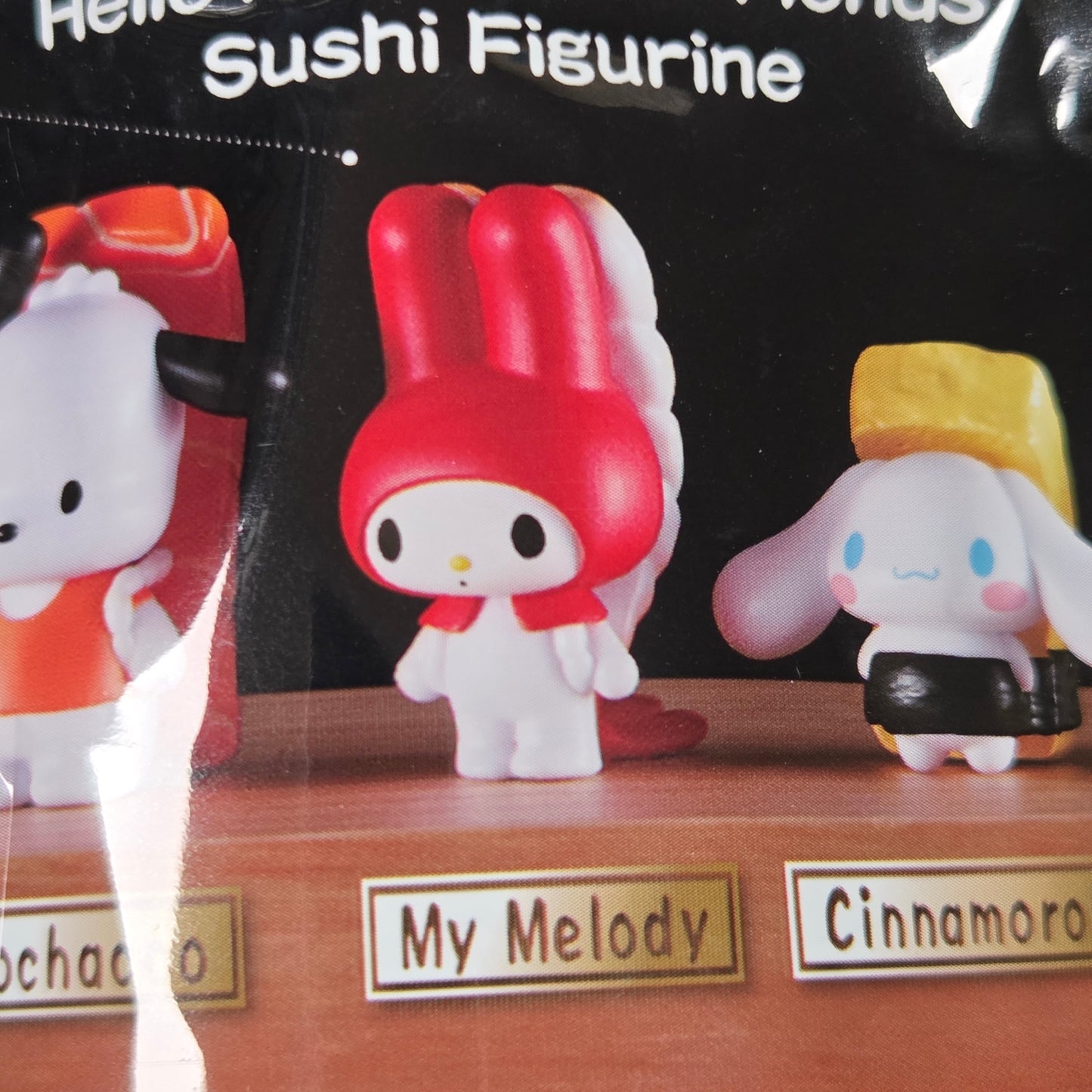TOMY Twinchees Hello Kitty & Friends Sushi Figurine Blind Bag