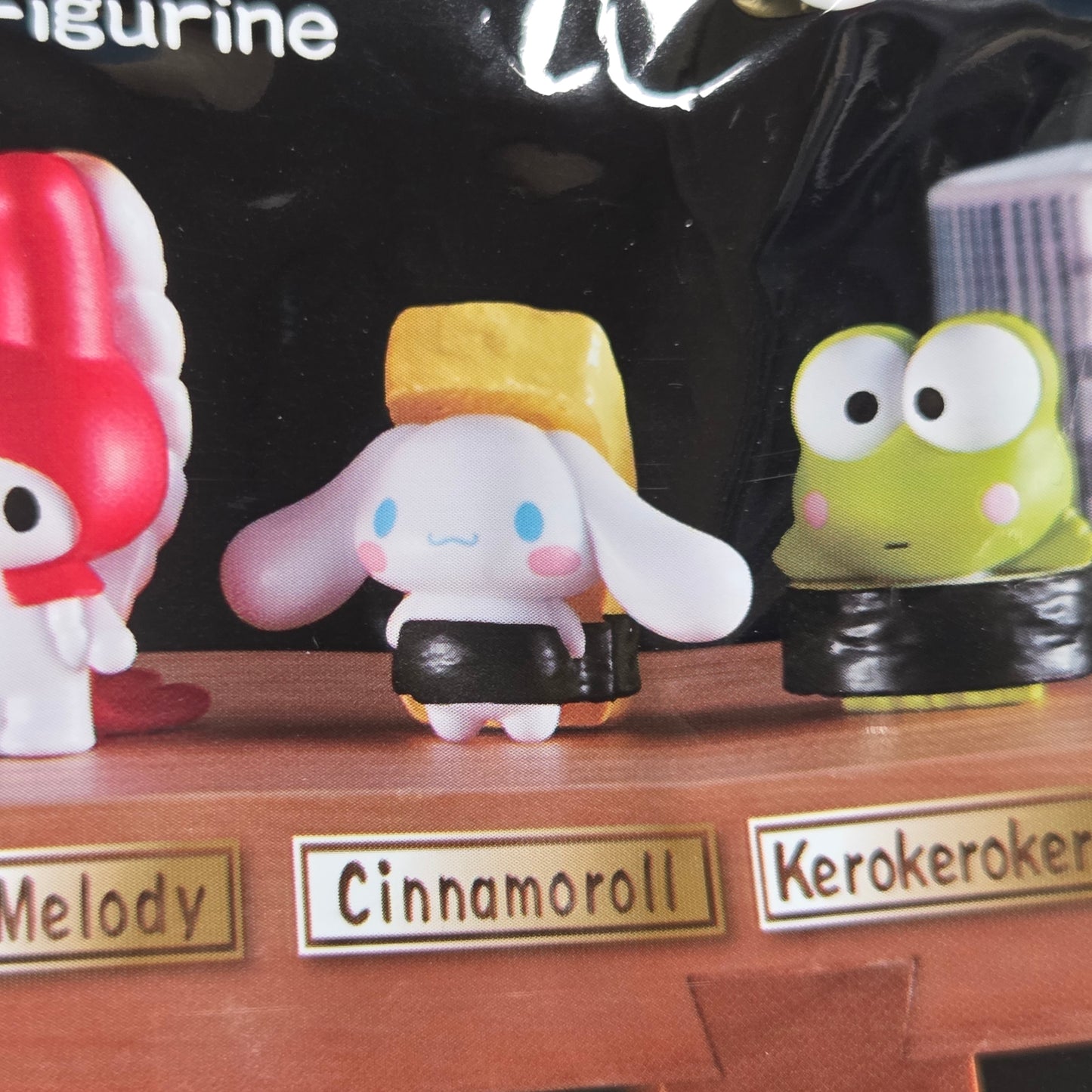 TOMY Twinchees Hello Kitty & Friends Sushi Figurine Blind Bag