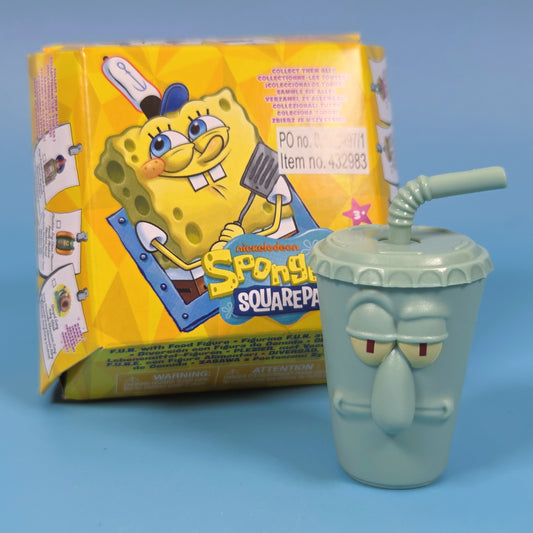 SpongeBob Squarepants F.U.N. with Food - Sippin' Squidward