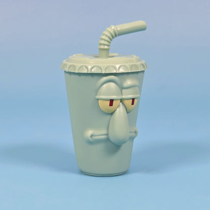 SpongeBob Squarepants F.U.N. with Food - Sippin' Squidward