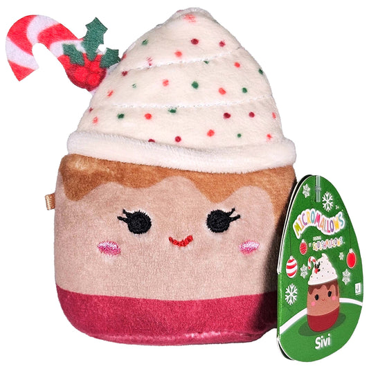 Squishmallows Holiday Micromallows - Sivi