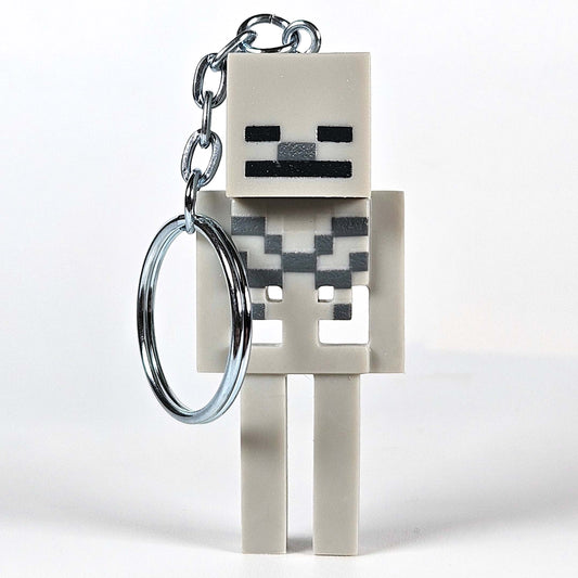 PMI Minecraft Figural Keychains - Skeleton