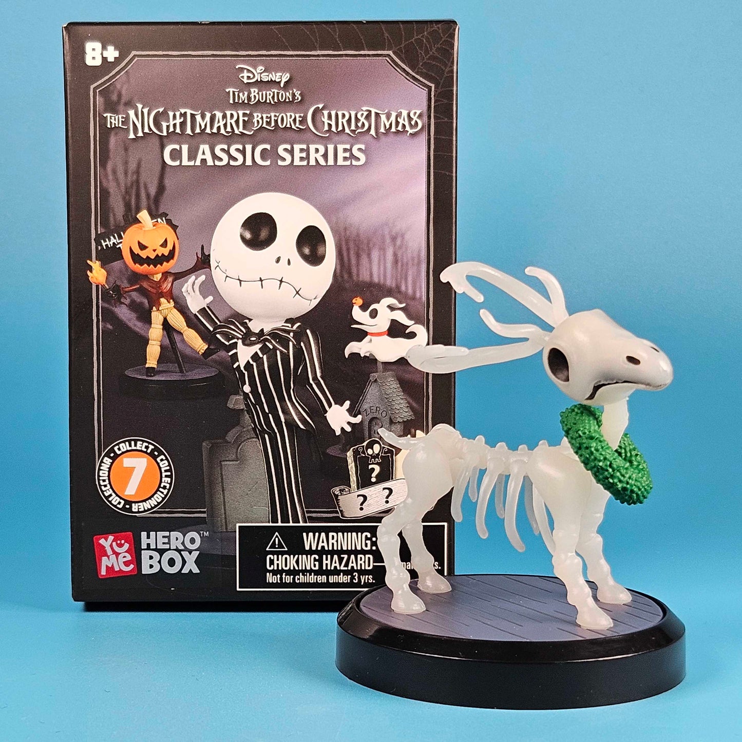 YuMe Nightmare Before Christmas Hero Box - Skeleton Reindeer