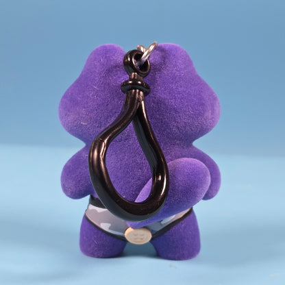Fuggler Keychain Bag Accessory Series 2 - Sketchy Squirrel (Flocked Catch Me)
