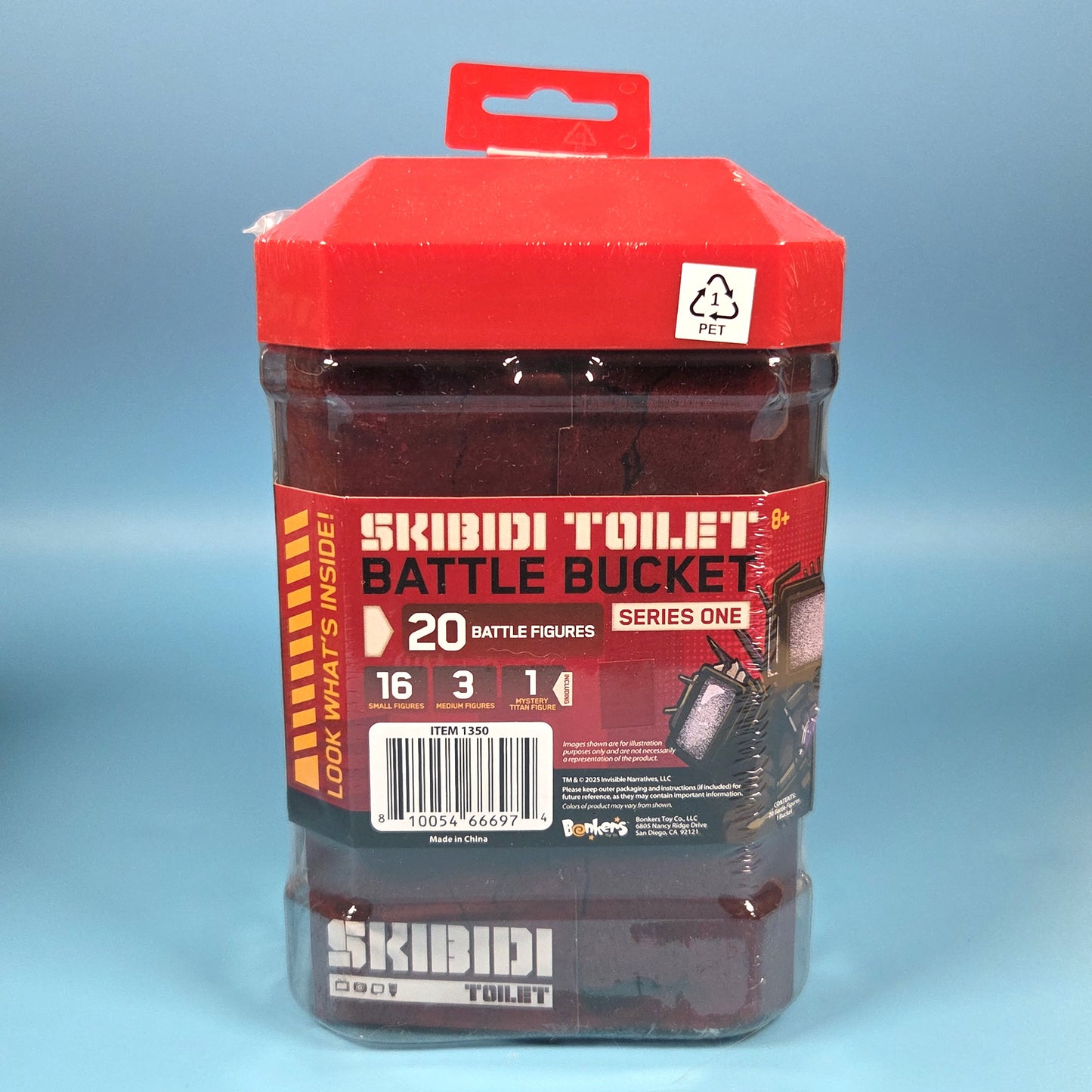 Skibidi Toilet Battle Bucket Series 1