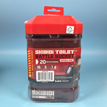Skibidi Toilet Battle Bucket Series 1