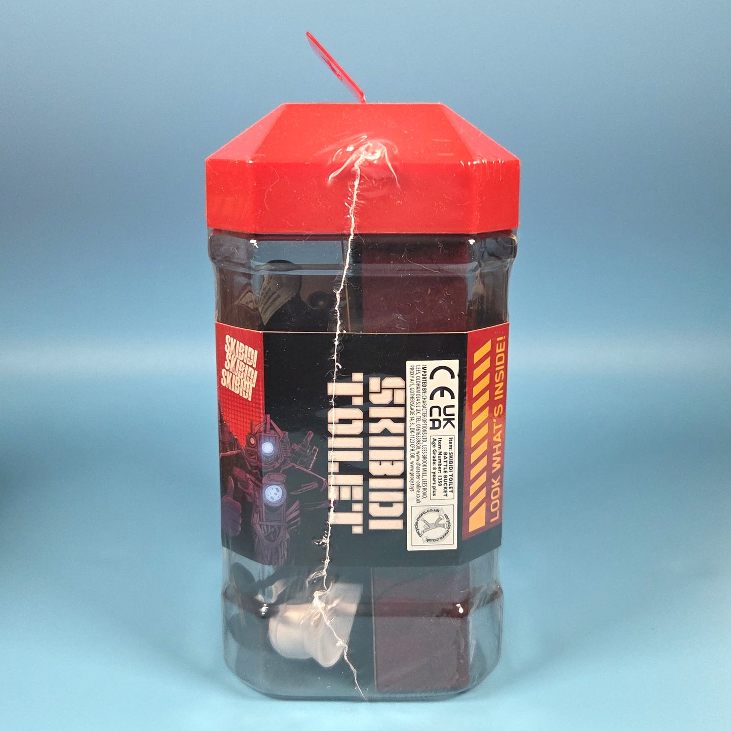 Skibidi Toilet Battle Bucket Series 1