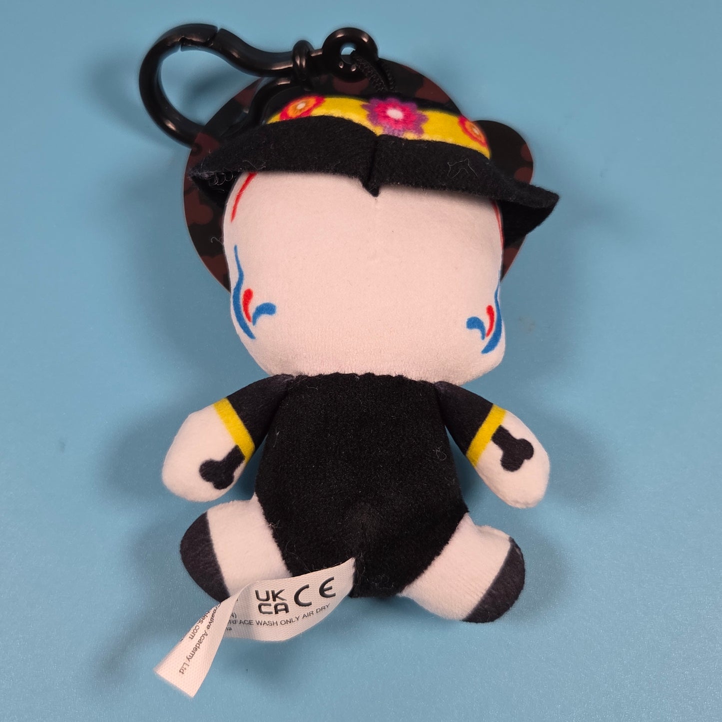 Skull Kapz Clip-on Plush - Toni - Day of the Dead (Rare)