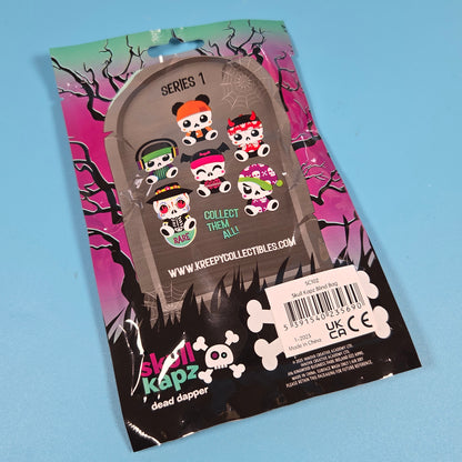 Skull Kapz Clip-on Plush - Toni - Day of the Dead (Rare)