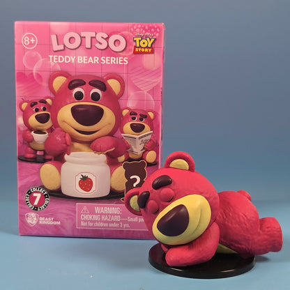 YuMe Toy Story Lotso Teddy Bear Series - Sleeping Time