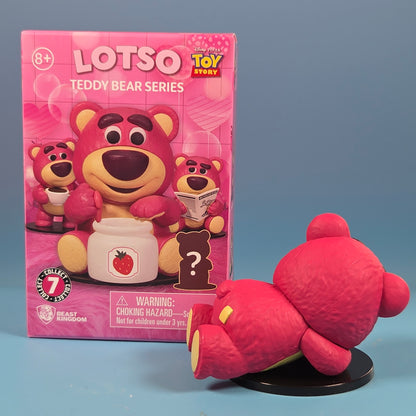 YuMe Toy Story Lotso Teddy Bear Series - Sleeping Time