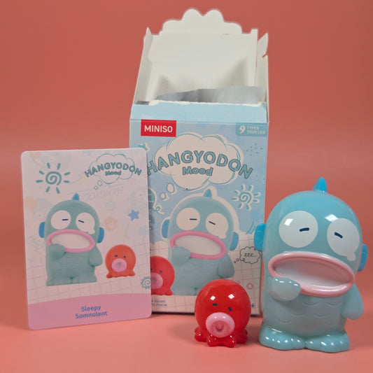 Miniso Sanrio Hangyodon Emotion Series - Sleepy