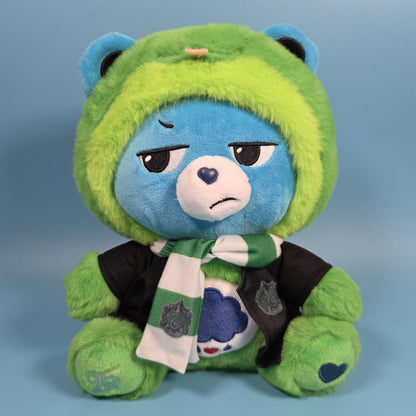 Care Bears × Harry Potter 12" Plush - Slytherin House Grumpy Bear