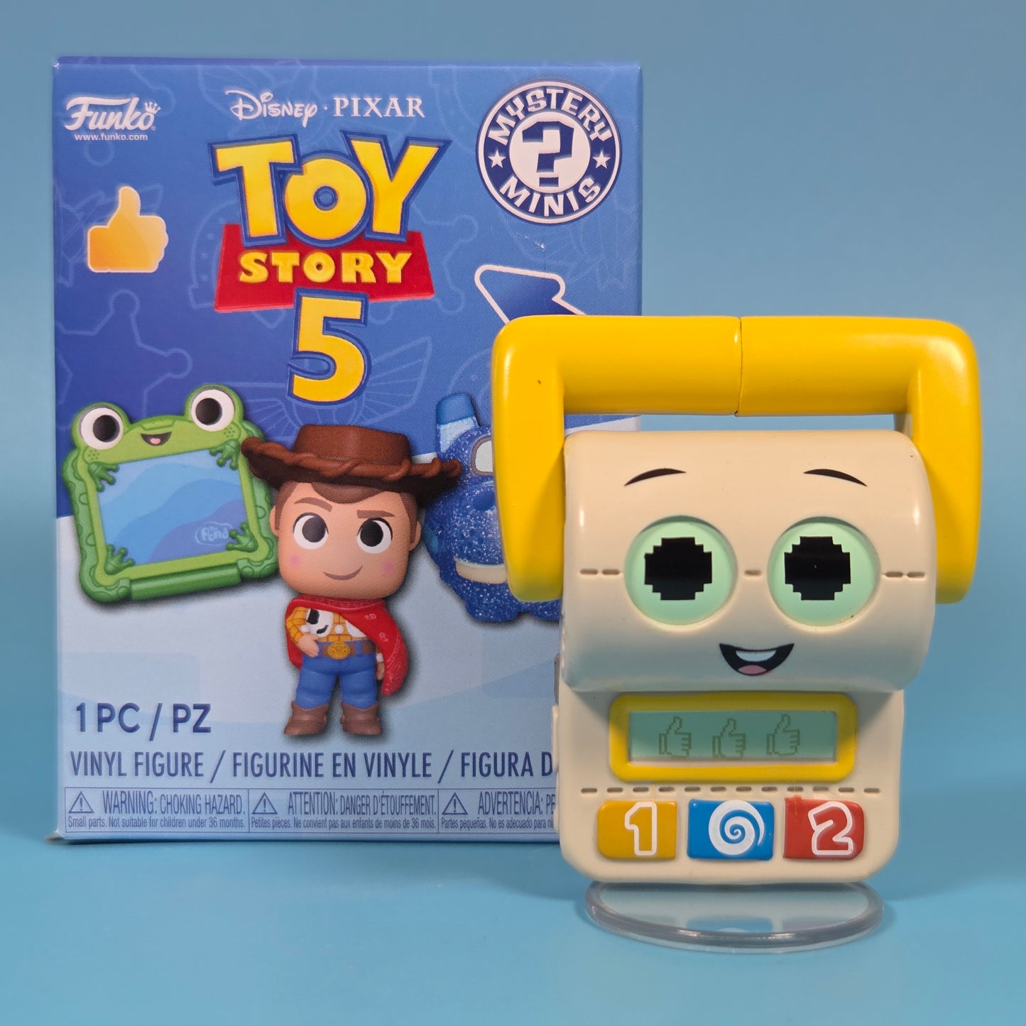 Toy Story 5 Funko Mystery Minis - Smarty Pants (1/24)