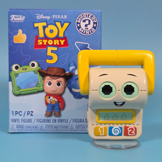 Toy Story 5 Funko Mystery Minis - Smarty Pants (1/24)