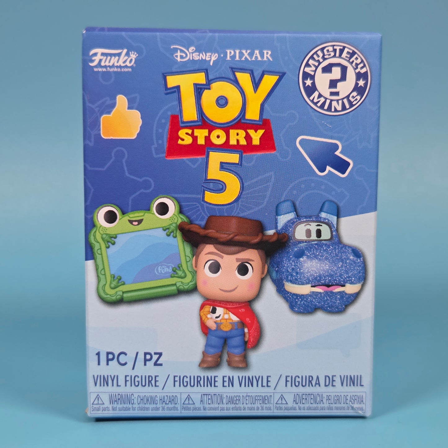 Toy Story 5 Funko Mystery Minis - Smarty Pants (1/24)