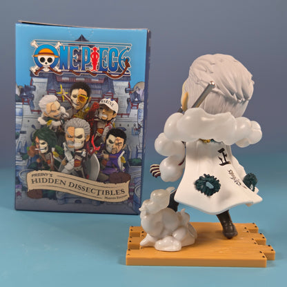 Mighty Jaxx One Piece Hidden Dissectibles Marines Edition - Smoker