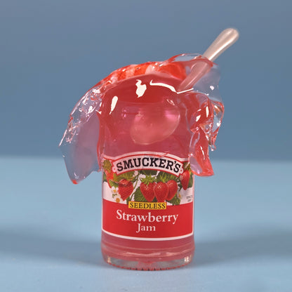 Miniverse Real Brands Miniatures - Smucker's Strawberry Jam