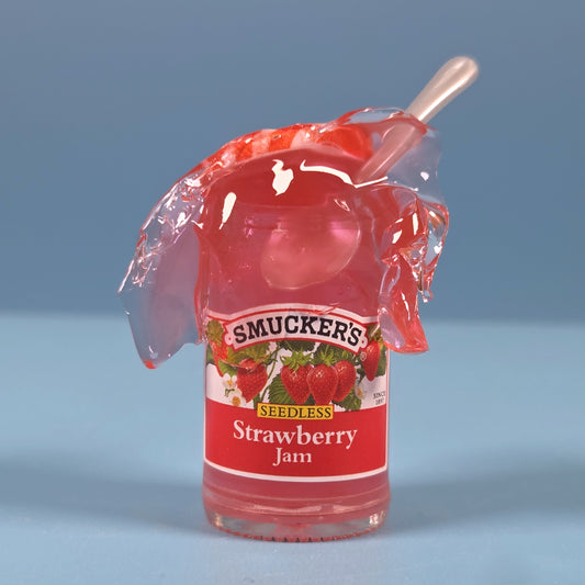 Miniverse Real Brands Miniatures - Smucker's Strawberry Jam