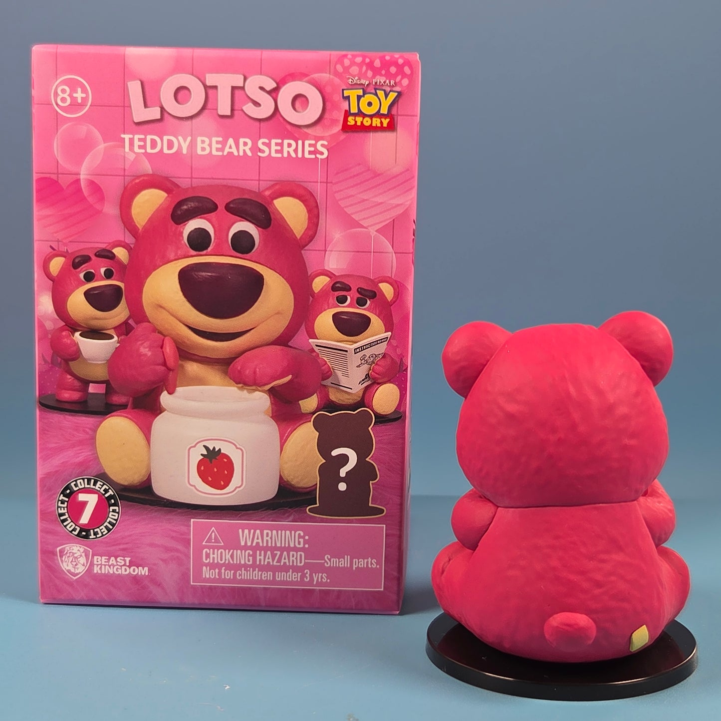 YuMe Toy Story Lotso Teddy Bear Series - Snack Time
