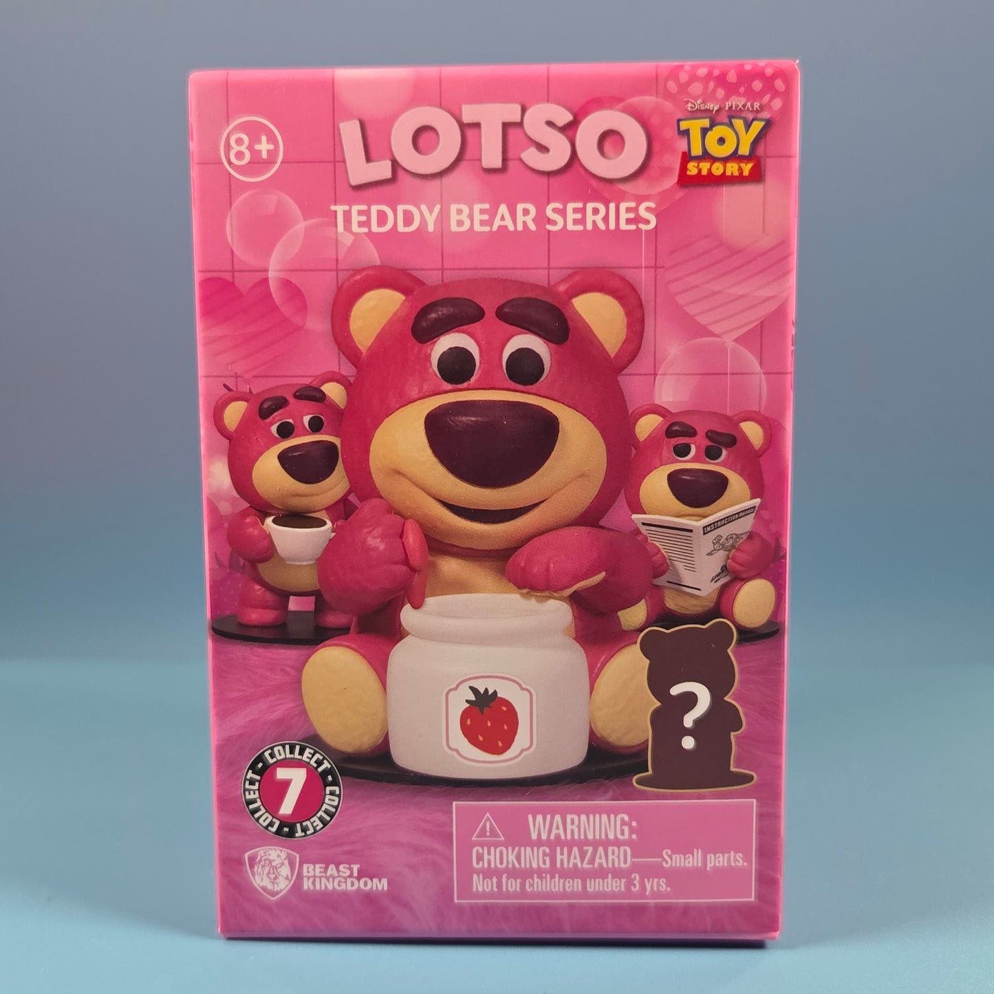 YuMe Toy Story Lotso Teddy Bear Series - Snack Time