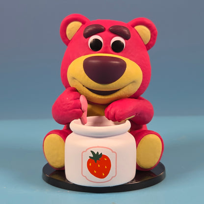 YuMe Toy Story Lotso Teddy Bear Series - Snack Time