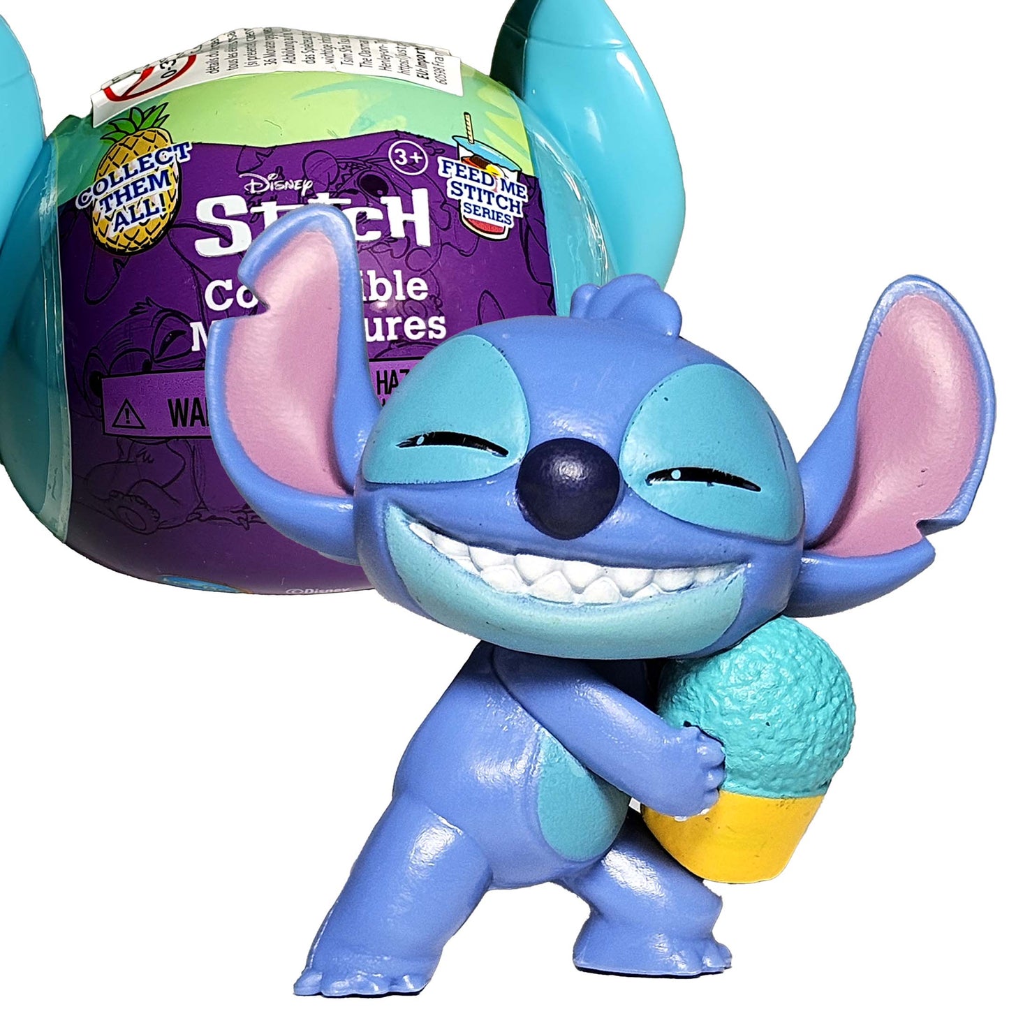 Disney Stitch Feed Me Series 1 - Snow Cone