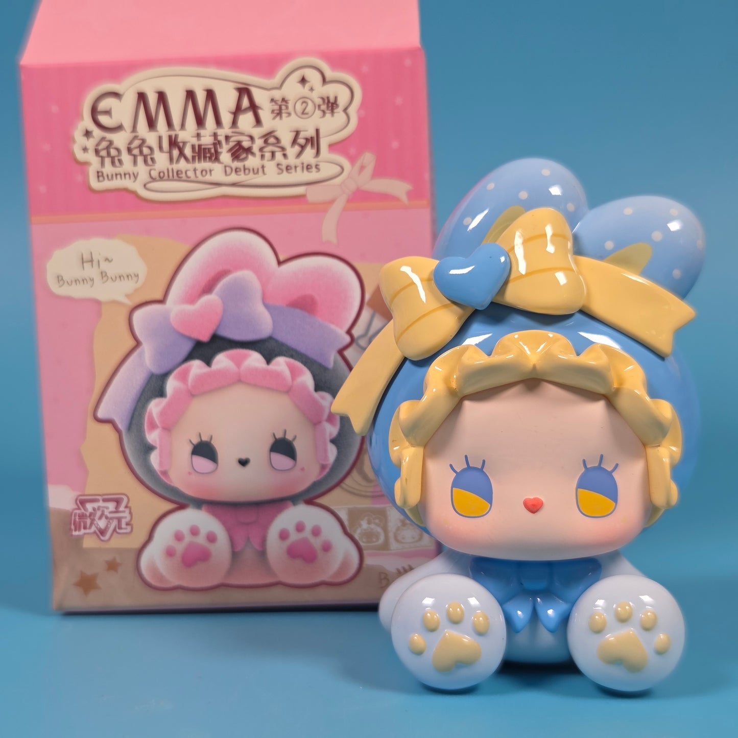 Lucky Emma Bunny Collector Debut - Snow Mist