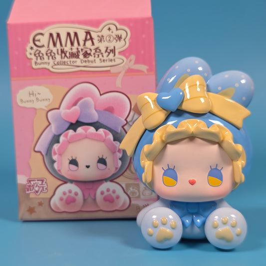 Lucky Emma Bunny Collector Debut - Snow Mist